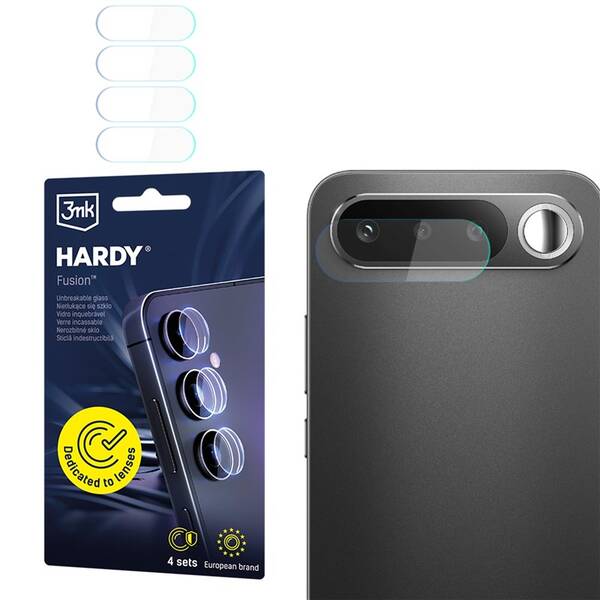 Hybridní ochranné sklo 3mk HARDY Fusion Lens Protection na Realme 16 5G průhledné

