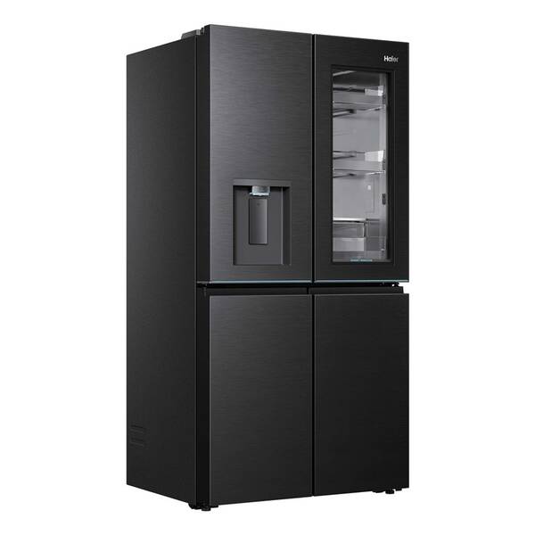 Americká lednice Haier HCW99F18DHMB černá

