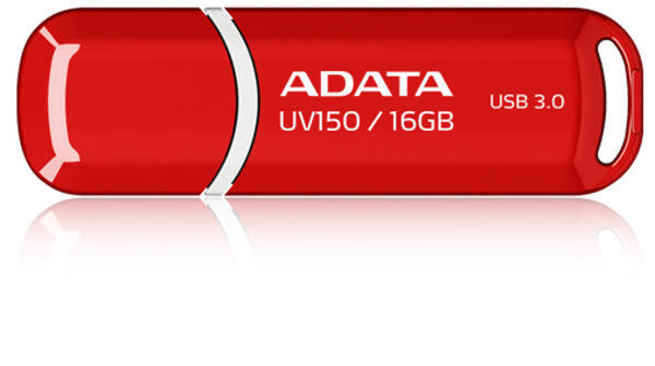USB Flash ADATA UV150 16GB červený


