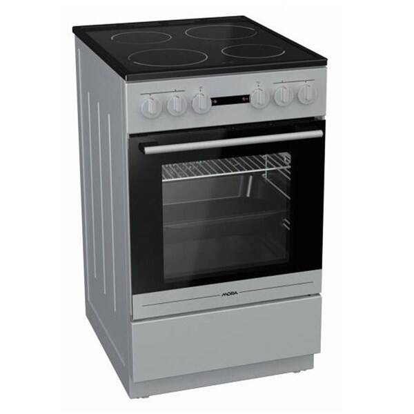 Sklokeramický sporák Mora C 525 BS Inoxlook

