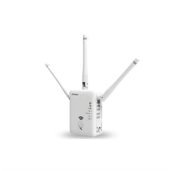 Wi-Fi extender Strong 750 bílý

