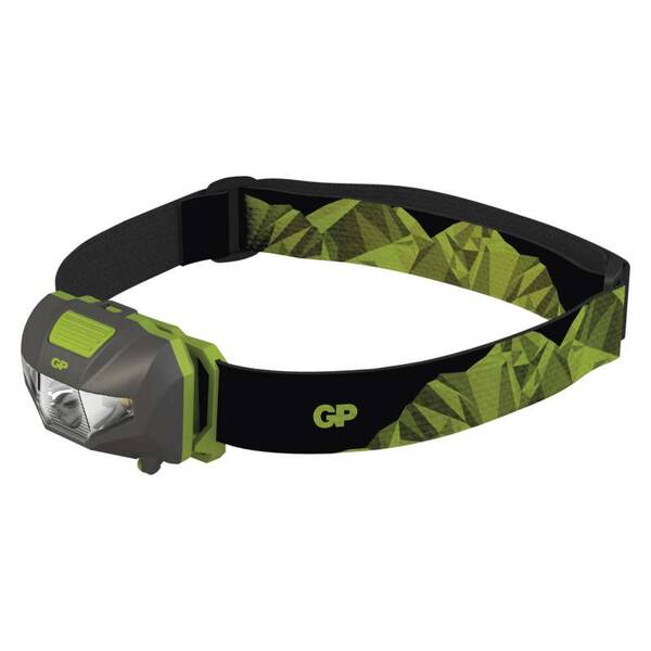Čelovka GP 1× LED, 3× AAA 

