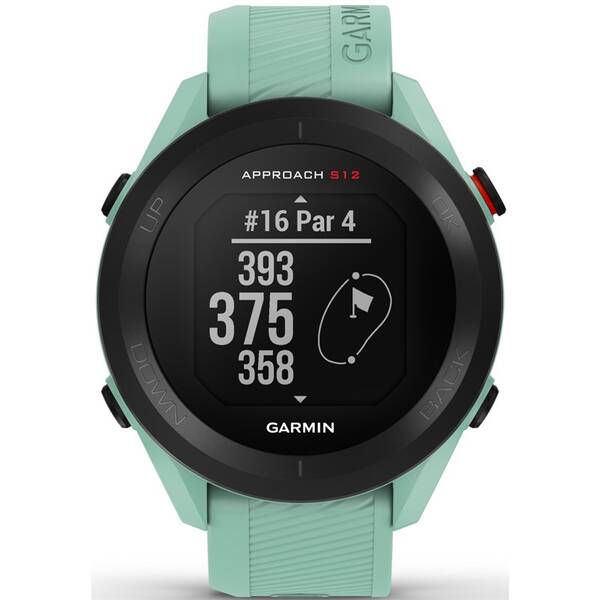 Chytré hodinky Garmin Approach S12 - Neo Tropic 

