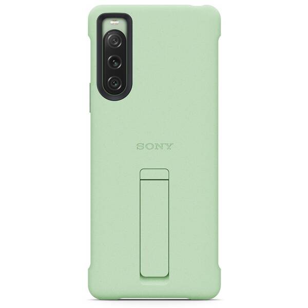 Kryt na mobil Sony Xperia 10 V 5G Stand Cover zelený

