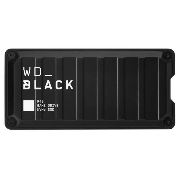 SSD externí Western Digital 1TB P40 Game Drive černá barva
