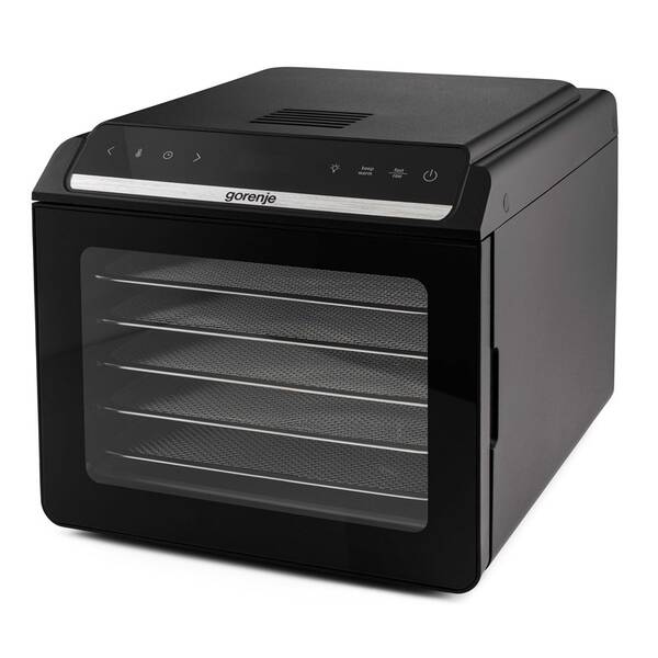 Sušička ovoce Gorenje FDK600DB černá

