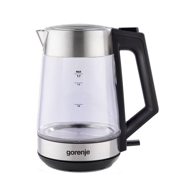 Rychlovarná konvice Gorenje K17OGS, 1,7 l nerez

