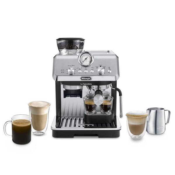 Pákový kávovar De'Longhi EC9155.MB černý/stříbrný

