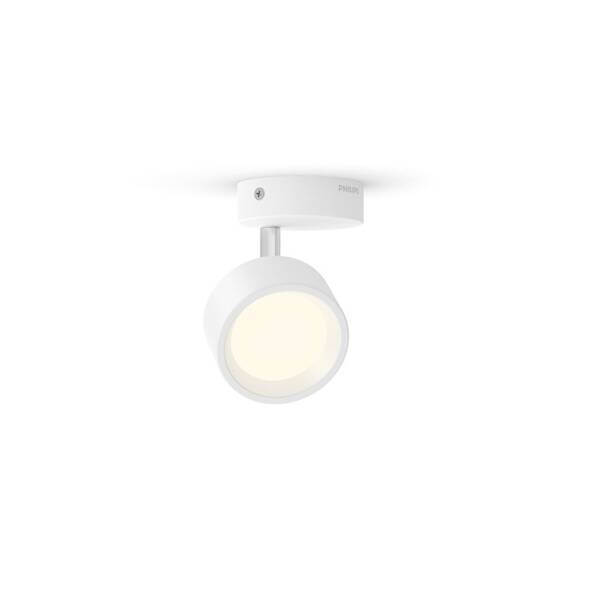 Bodové svítidlo Philips Bracia Spot WH 1x5.5W 27K HV bílé

