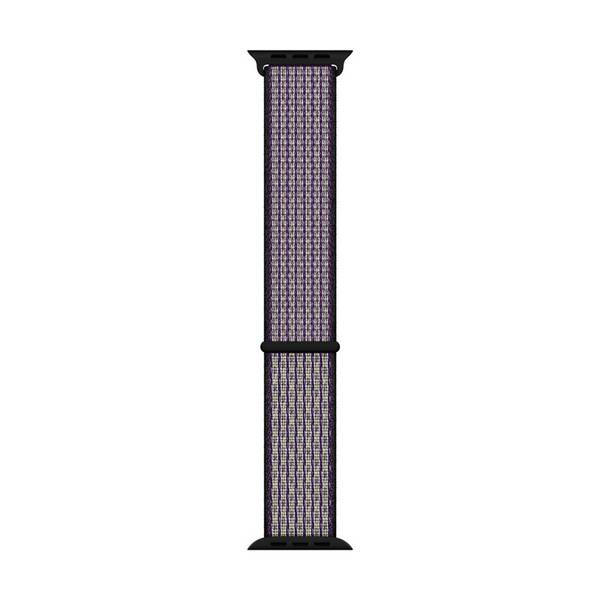 Řemínek Apple 44mm Desert Sand/Volt Nike Sport Loop 

