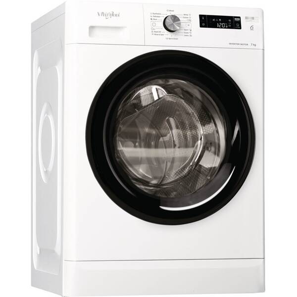 Pračka Whirlpool FFS 7238 B EE bílá


