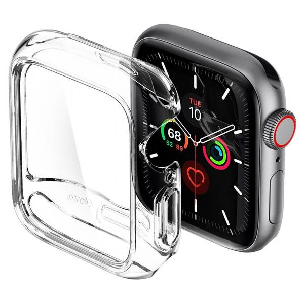 Ochranné pouzdro Spigen Ultra Hybrid na Apple Watch 6/SE/5/4 (44 mm) průhledné

