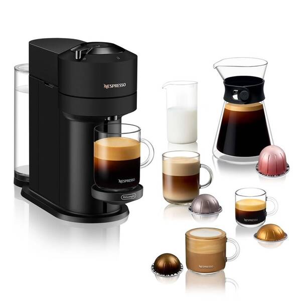Kapslový kávovar De'Longhi ENV120.BM černá barva
