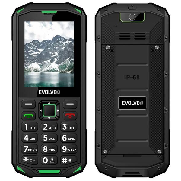 Mobilní telefon Evolveo StrongPhone X5 černá barva
