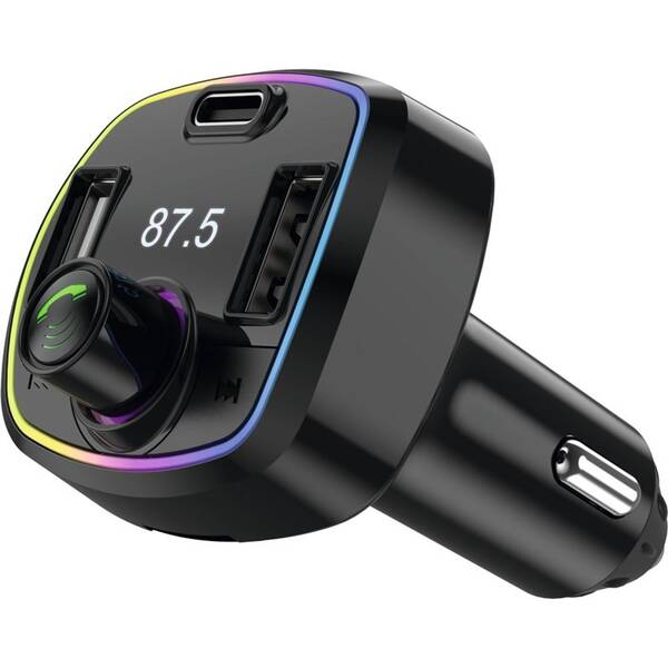 FM Transmitter TechniSat DIGICAR 300 BT černý

