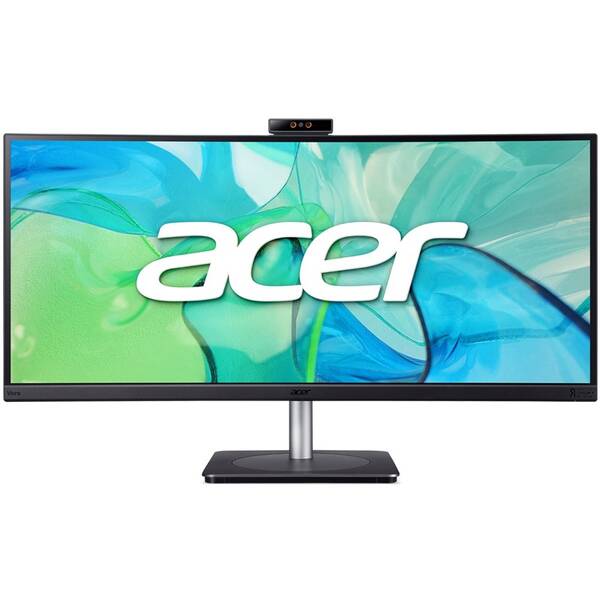 Monitor Acer CB343CUR Dbemiiphcuzx černý/stříbrný

