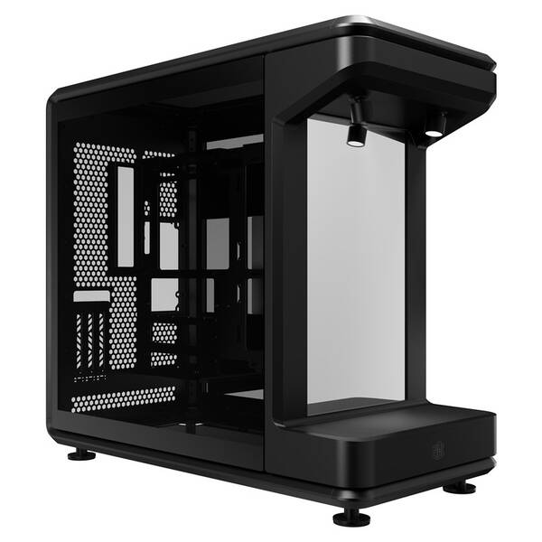 Case Cooler Master MasterFrame 360 Stage Mirror černá

