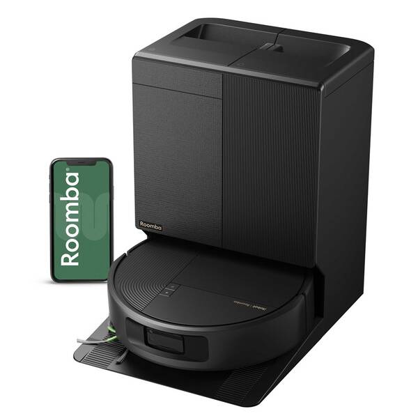 Robotický vysavač iRobot Plus 675 Combo černý

