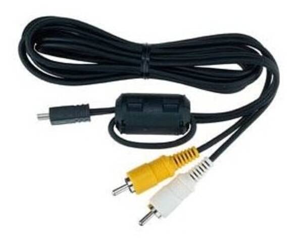 Kabel Nikon EG-CP14 pro V1/D5100/P100/S1100pj/S8000/S5100-S2600/L23-L26/S30 

