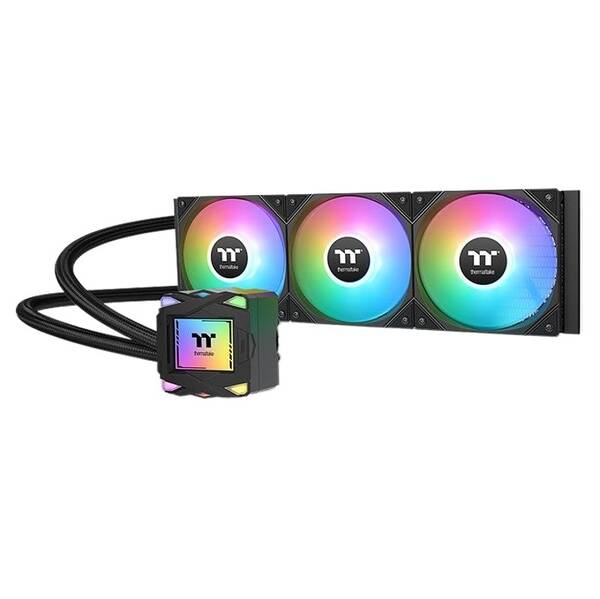 Vodní chladič Thermaltake LA360 ARGB černý

