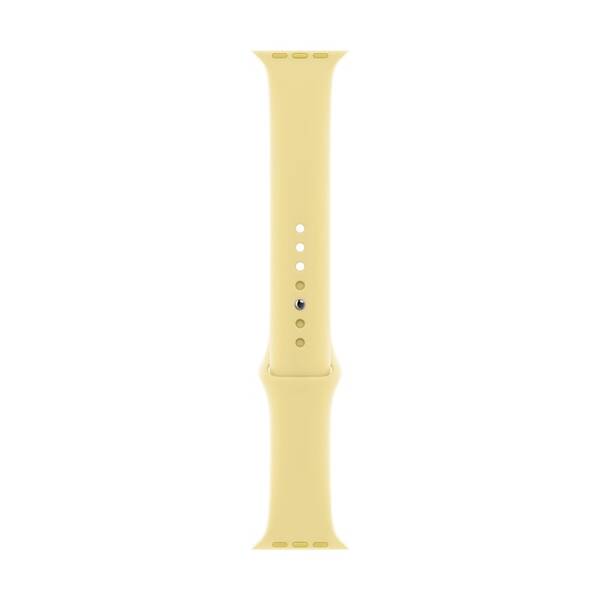 Řemínek Apple 40mm Lemon Cream Sport Band - S/M & M/L 

