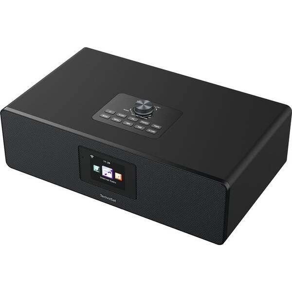 Internetový radiopřijímač s DAB+ TechniSat CLASSIC 500 IR černý

