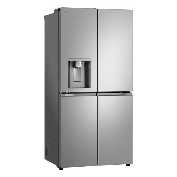 Americká lednice LG GML860PYFE stříbrná barva
