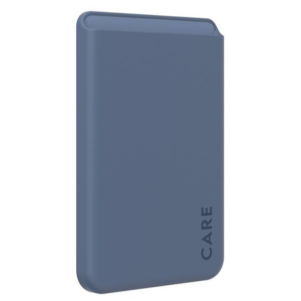 Peněženka PanzerGlass CARE MagSafe RFID CardHolder modrá barva
