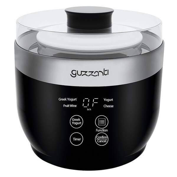 Jogurtovač Guzzanti GZ 708 černý

