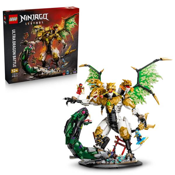 Stavebnice LEGO® NINJAGO® 71872 Ultra dračí souboj 

