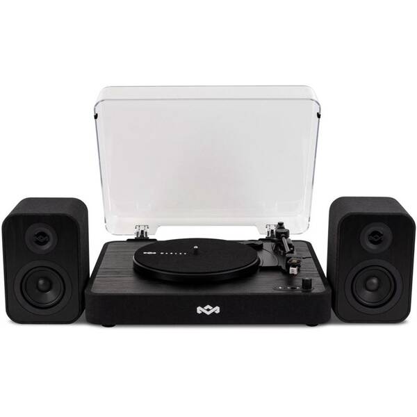 Gramofon Marley Revolution černý

