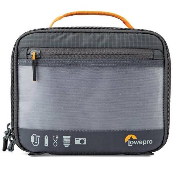 Pouzdro Lowepro GearUp Camera Box M šedé

