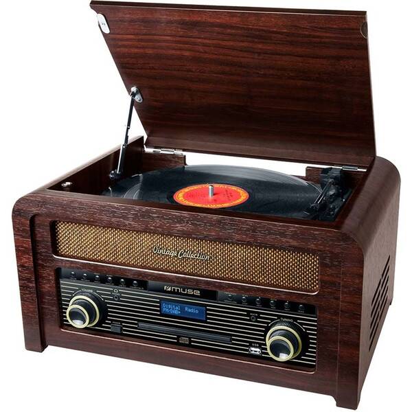 Gramofon MUSE MT-115DAB 

