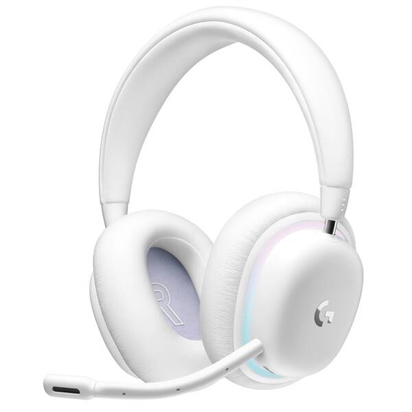 Headset Logitech G735 Wireless Aurora Collection bílý

