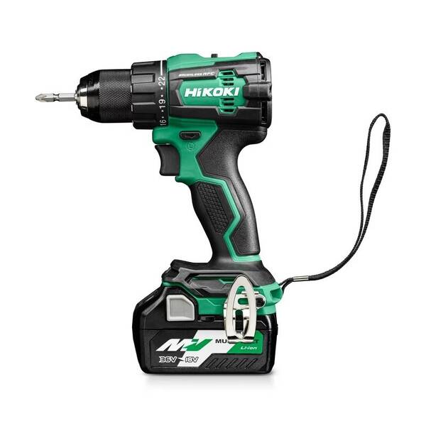 Vrtací šroubovák HIKOKI (HITACHI) DS18DEWFZ (s baterií) 

