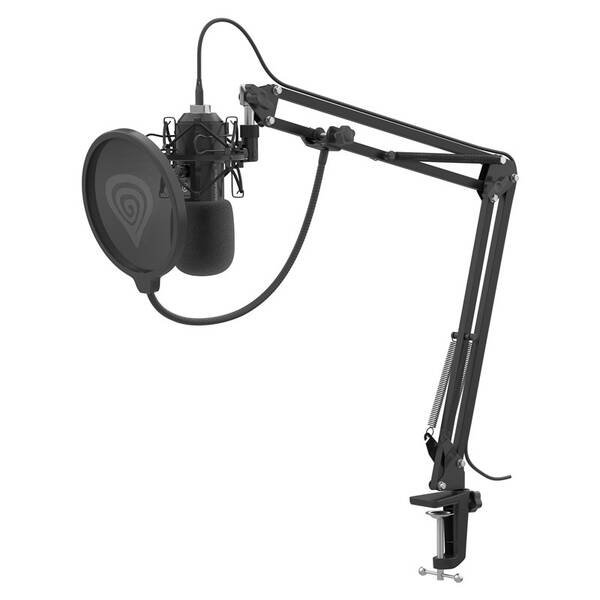 Mikrofon Genesis RADIUM 400 G2 USB černý

