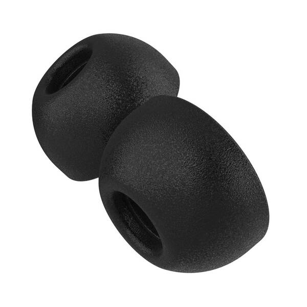 Příslušenství FIXED Špunty z paměťové pěny Plugs Pro pro Apple AirPods Pro 3, 2 sady, velikost L černé

