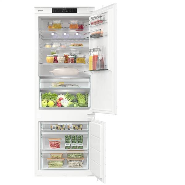 Chladnička s mrazničkou Gorenje NRKI619D61WFE bílá

