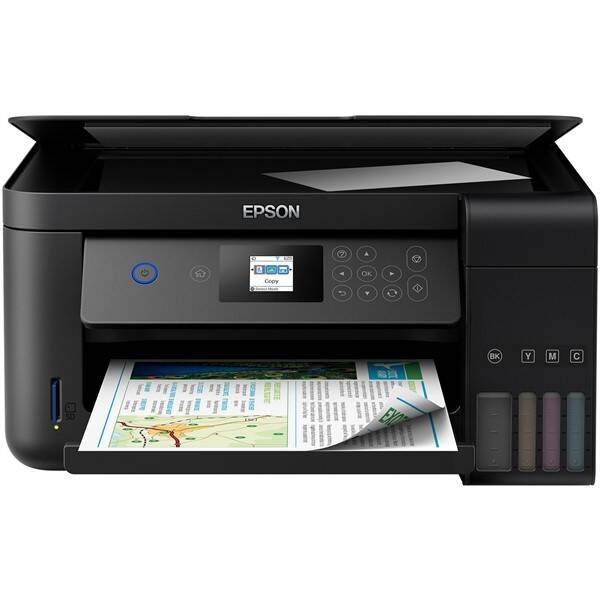 Tiskárna multifunkční Epson L4160 černá

