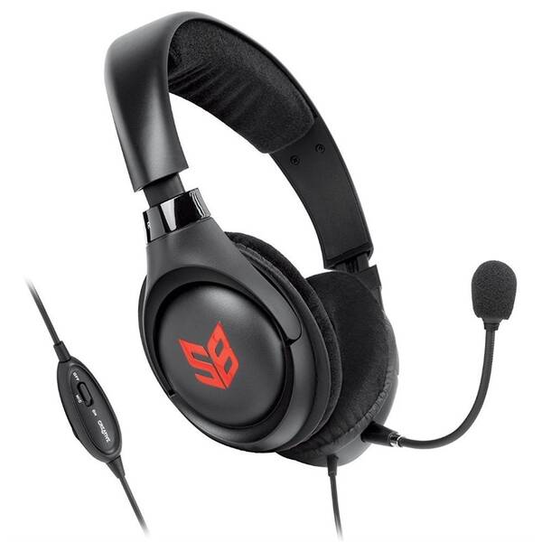 Headset Creative Sound Blaster Blaze černý


