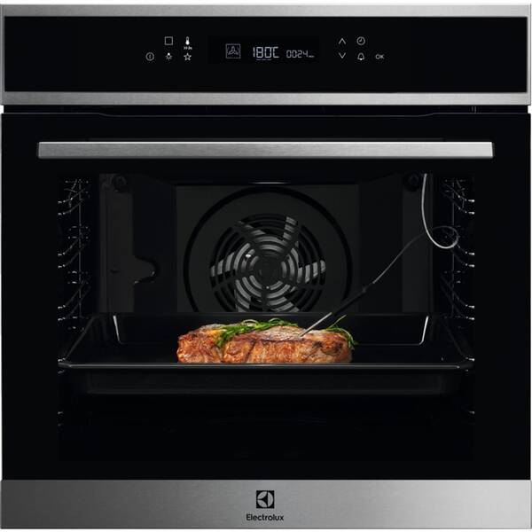 Trouba Electrolux EOE7P31X nerez

