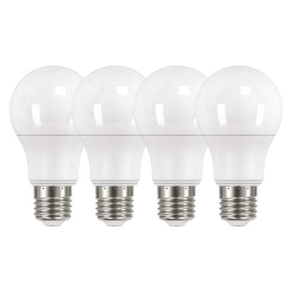 Žárovka LED EMOS Classic, 10W, E27, neutrální bílá, 4 ks 

