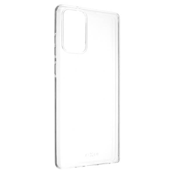 Kryt na mobil FIXED na Samsung Galaxy Note20 průhledný

