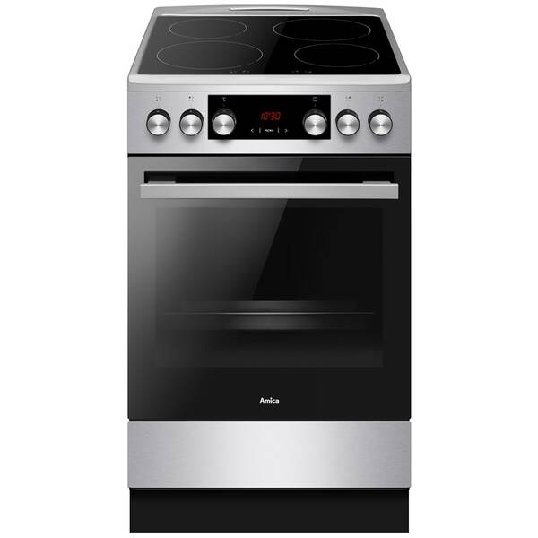 Indukční sporák Amica SIS 512 STX nerez

