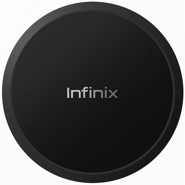 Bezdrátová nabíječka Infinix XWC01 Pro / Tactical černá barva
