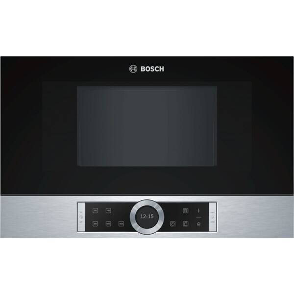 Mikrovlnná trouba Bosch BFL634GS1 nerez


