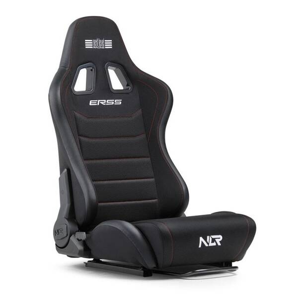 Herní židle Next Level Racing ELITE ERS5 Reclining Seat - Fabric & SIMAERO Mesh Edition černá

