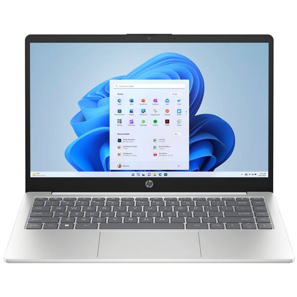 Notebook HP 14-em0040nc + Game Pass předplatné na 3 měsíce stříbrný/bílý

