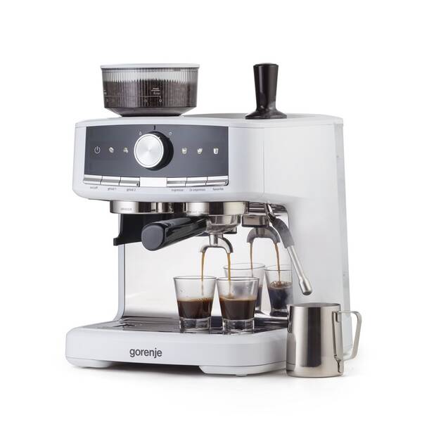 Espresso Gorenje GSACM20W bílý


