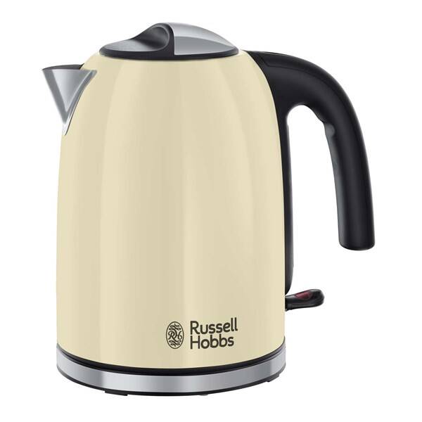 Rychlovarná konvice RUSSELL HOBBS 20415-70 Colours Plus Classic Cream krémová barva
